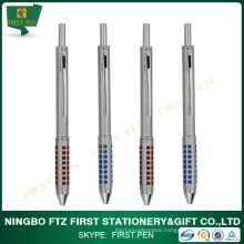 Click Function Brass 4 in 1 pen